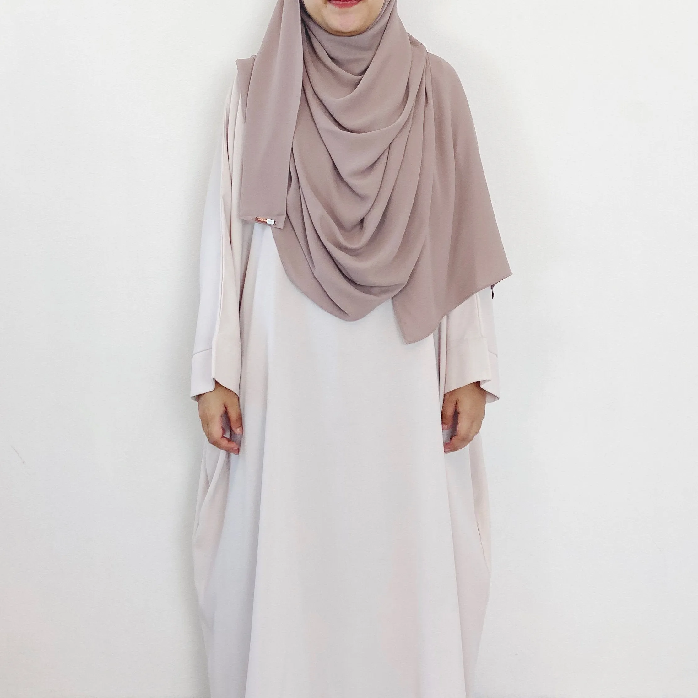 AS/IS - Super Wide Shawl : Hazel
