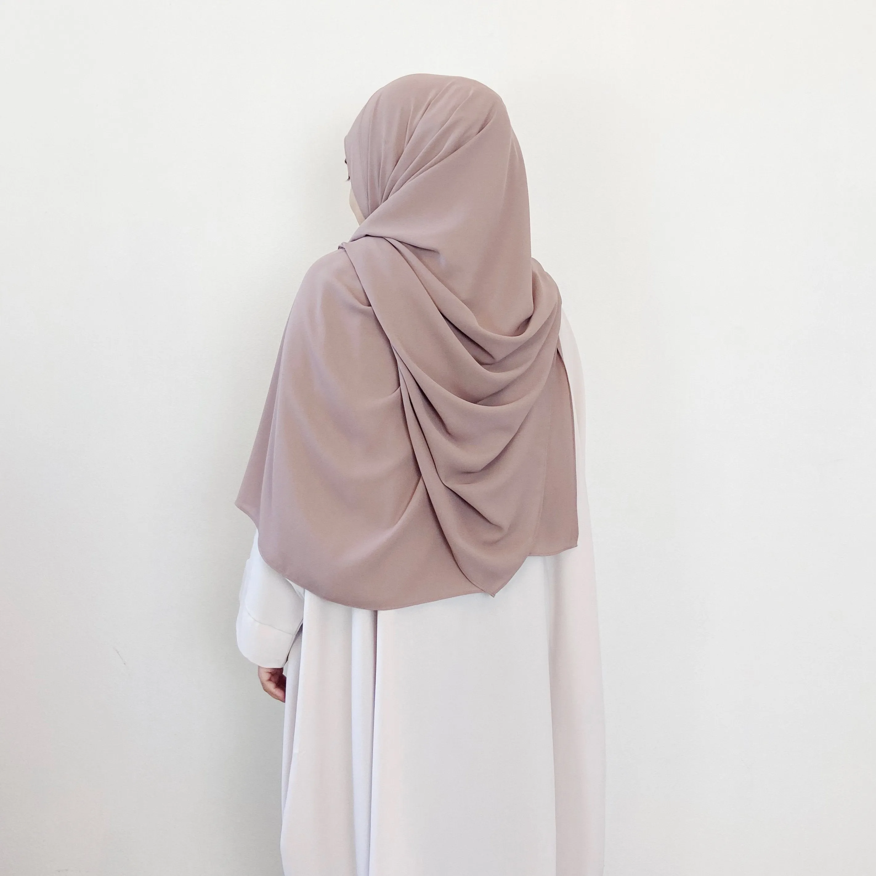 AS/IS - Super Wide Shawl : Hazel