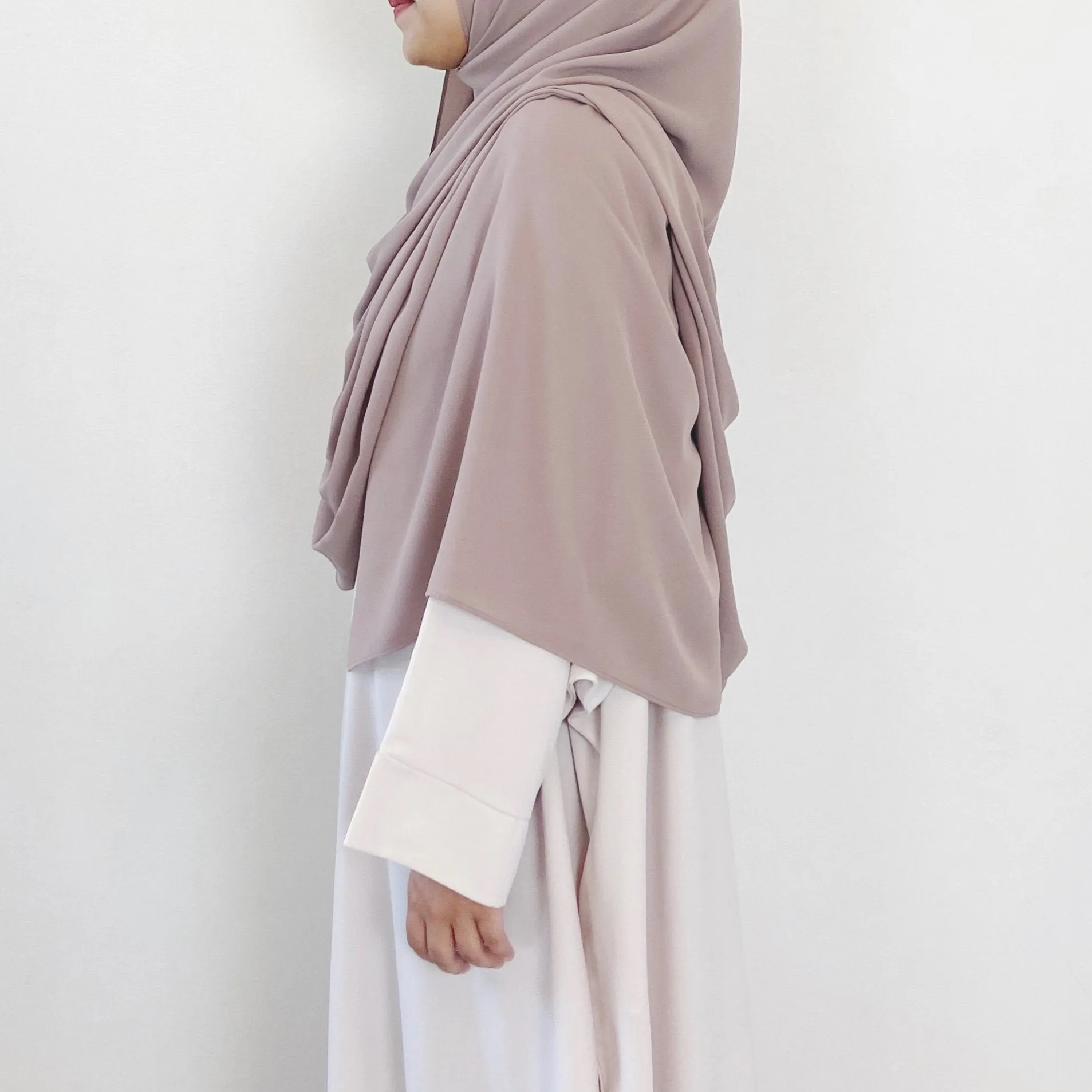 AS/IS - Super Wide Shawl : Hazel