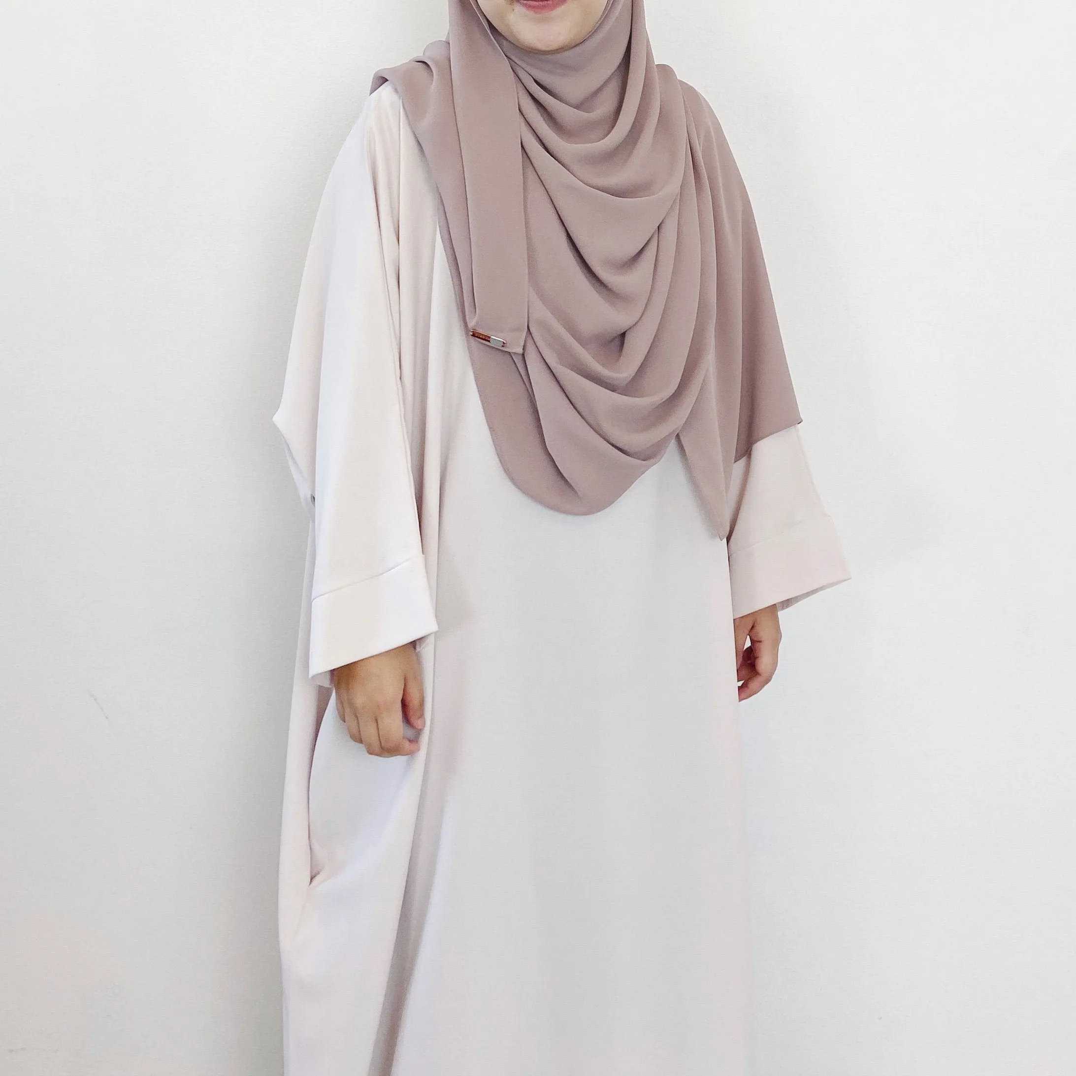 AS/IS - Super Wide Shawl : Hazel