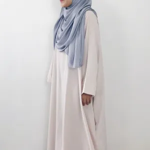 AS/IS - Textured Satin : Silver Mist