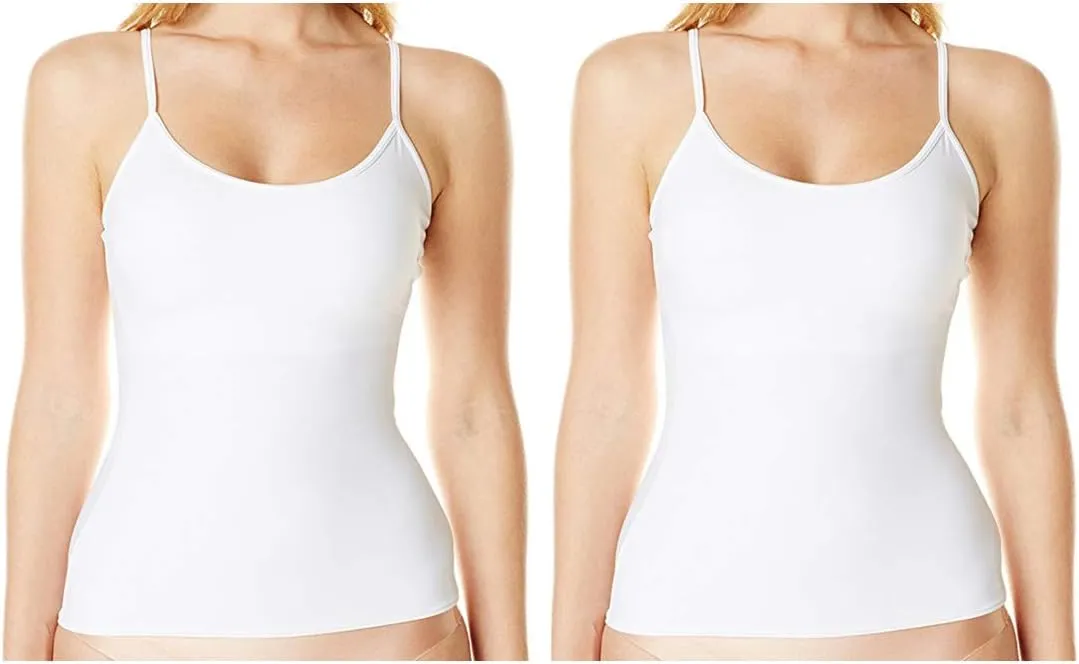 Assets by Sara Blakely Fantastic Firmers Camisole 207, 2 Pack