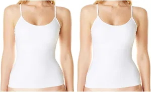Assets by Sara Blakely Fantastic Firmers Camisole 207, 2 Pack