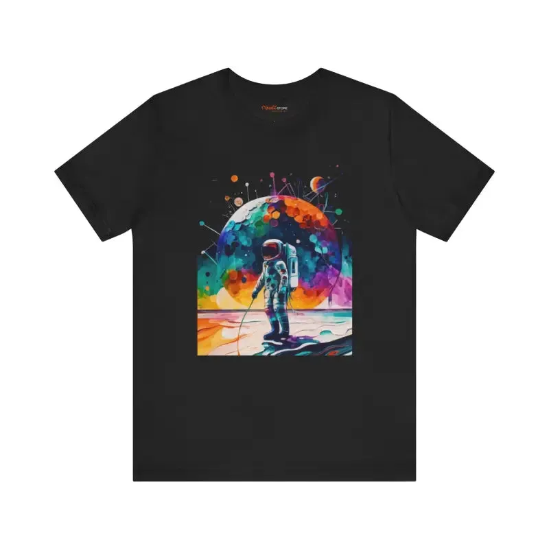 Astronaut Unisex Jersey Short Sleeves Tee