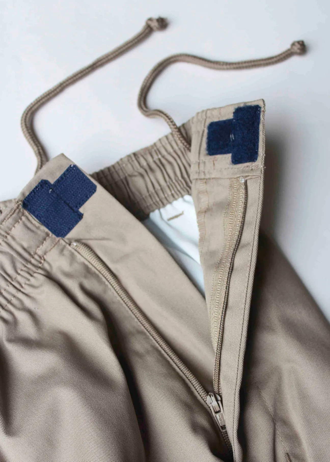 Aubrey Straight Fit Elastic Waist Pull-On Trousers
