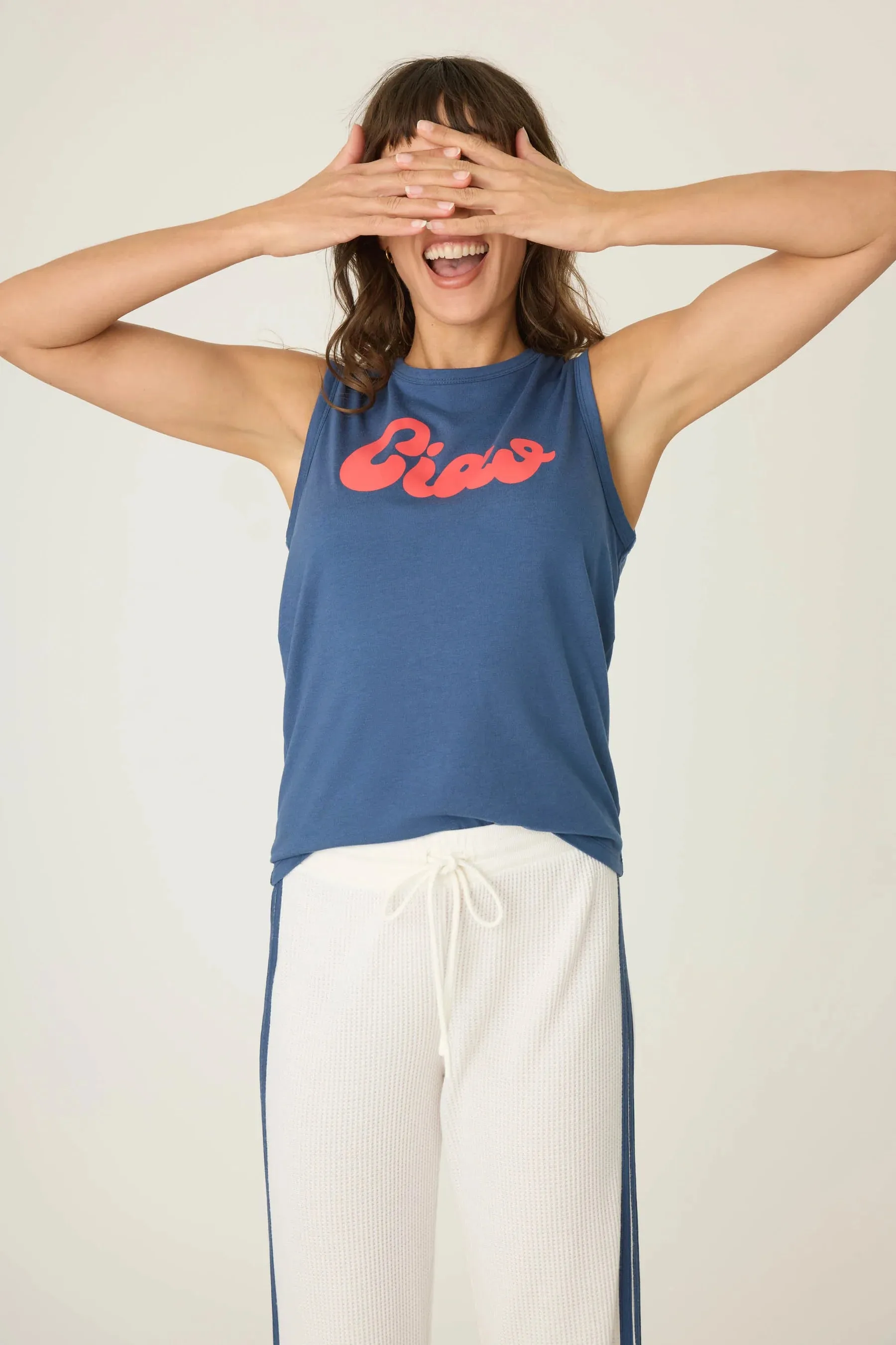 Back on Track Ciao Sleeveless Top