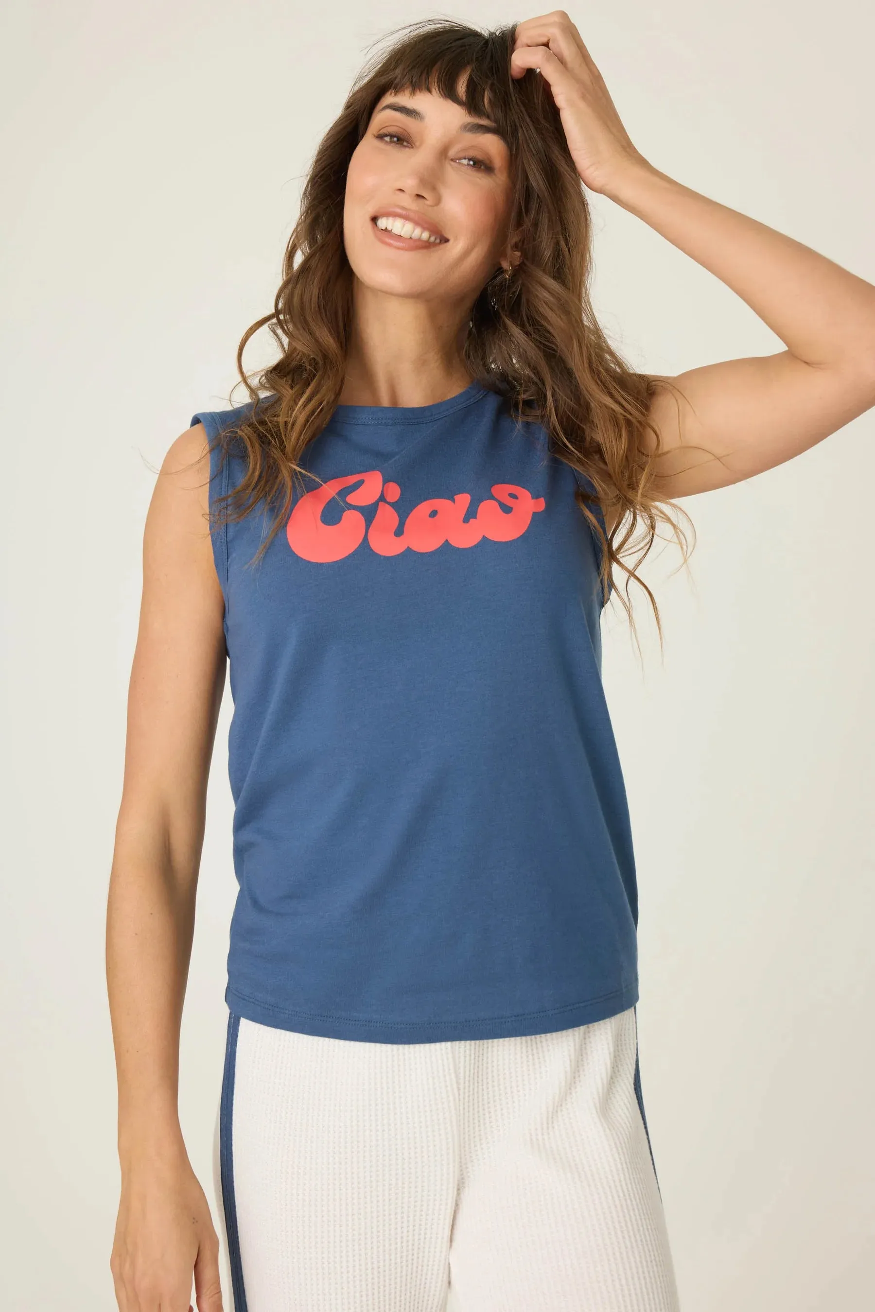 Back on Track Ciao Sleeveless Top