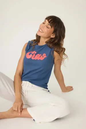 Back on Track Ciao Sleeveless Top