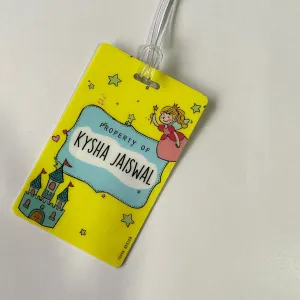 Bag Tags for Girls (Set of 2)