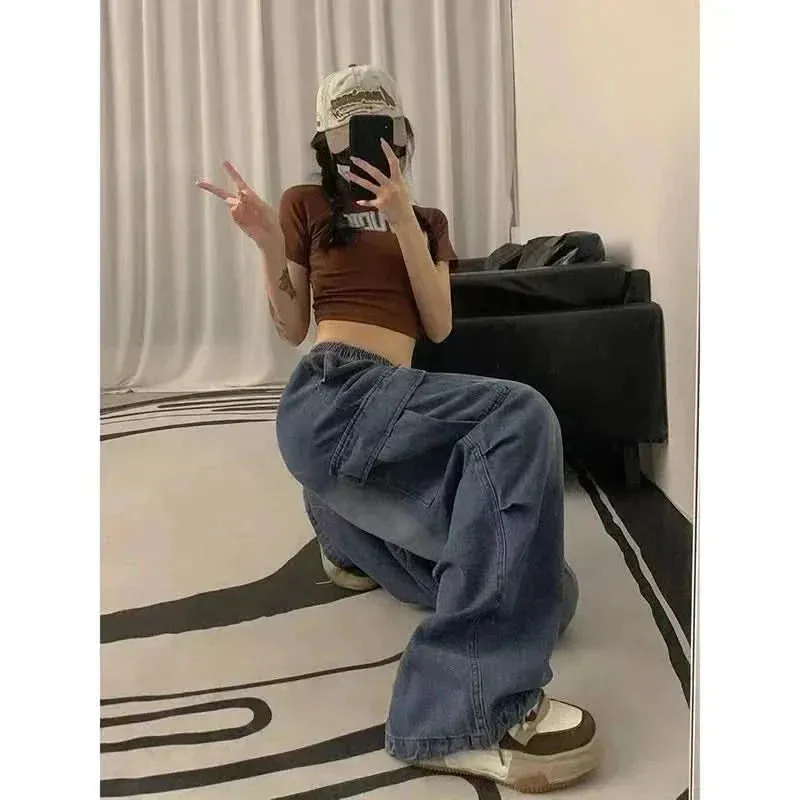 Baggy Cargo Pants | Wide Leg Style for Women