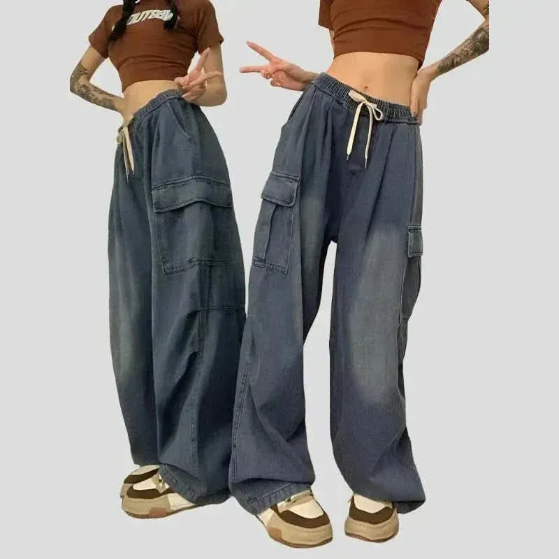 Baggy Cargo Pants | Wide Leg Style for Women