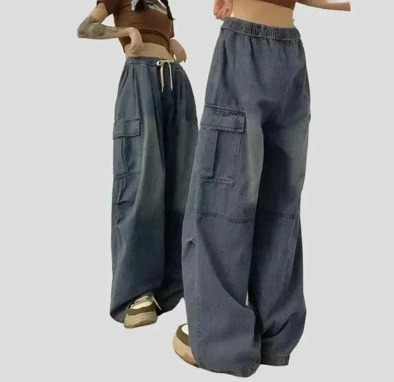 Baggy Cargo Pants | Wide Leg Style for Women