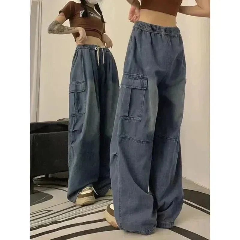 Baggy Cargo Pants | Wide Leg Style for Women