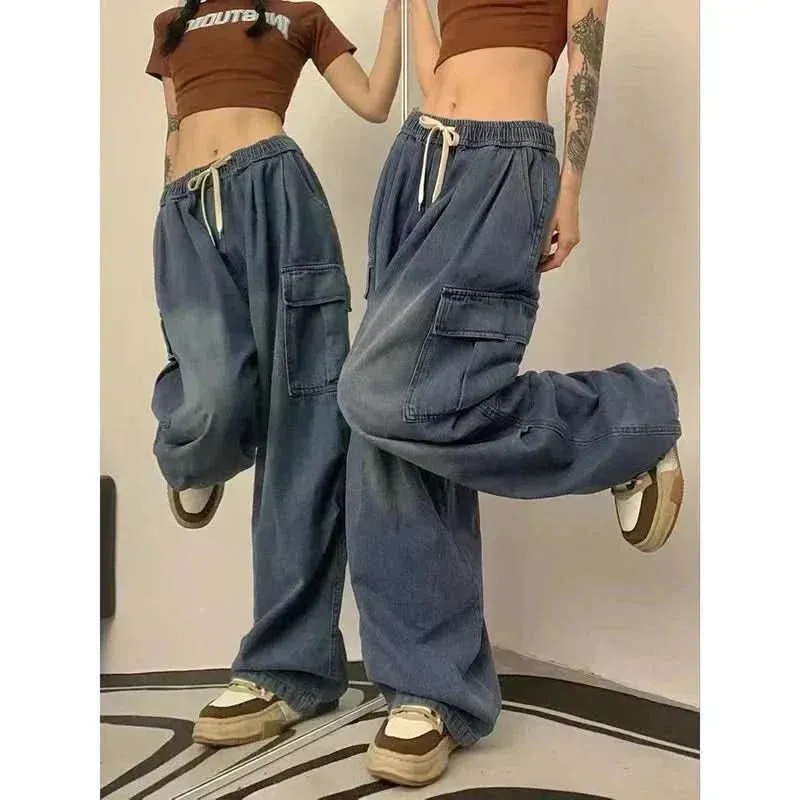 Baggy Cargo Pants | Wide Leg Style for Women