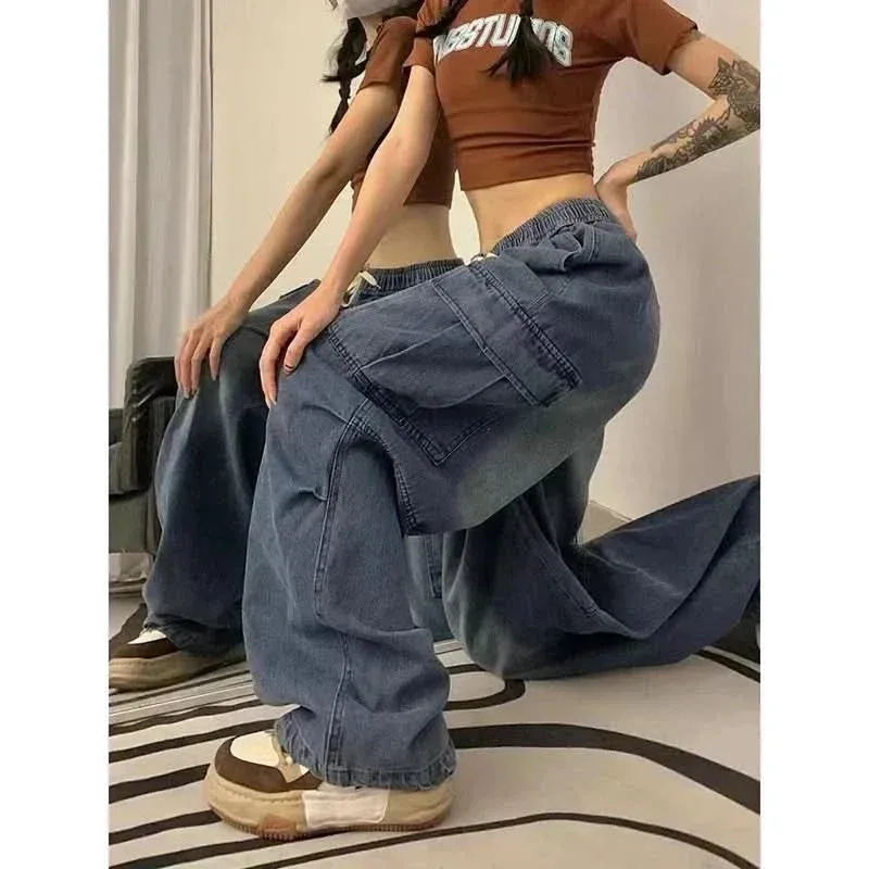 Baggy Cargo Pants | Wide Leg Style for Women