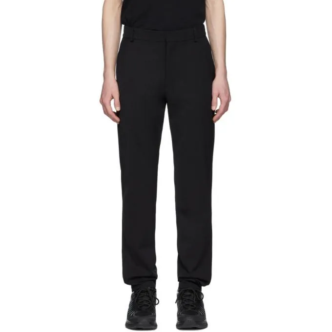 Balmain Black Tailoring Fit Trousers