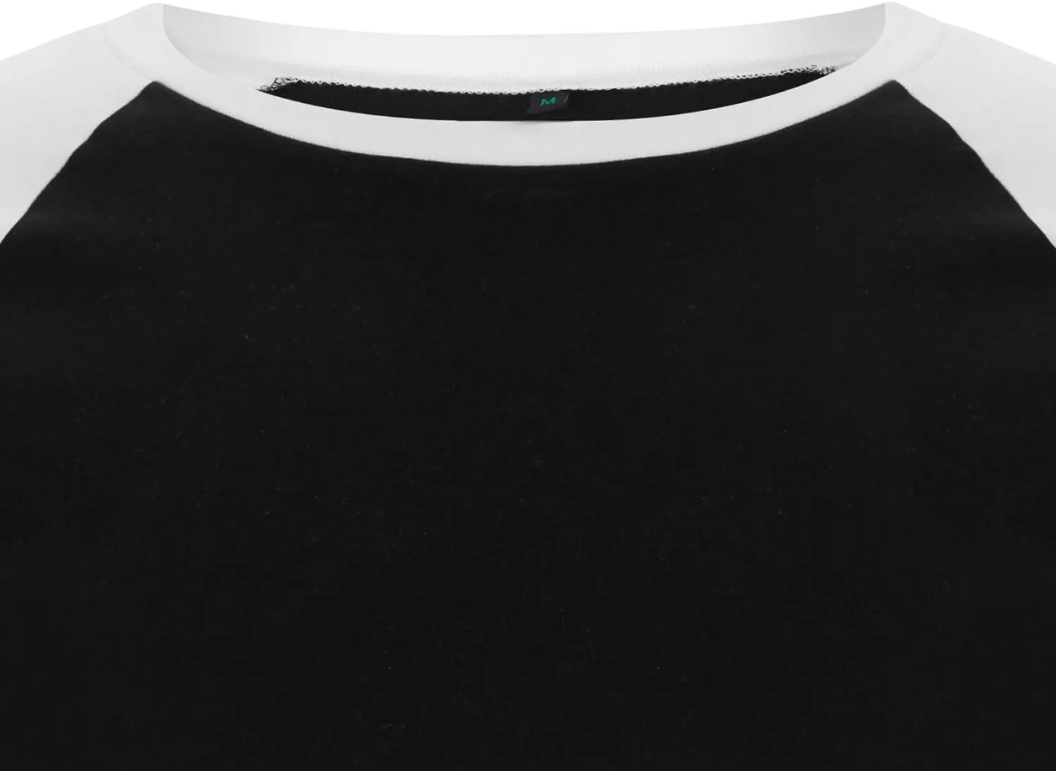 Baseball Tee T Shirts for Women | Raglan Jersey 3/4 Long Sleeve | Organic Cotton