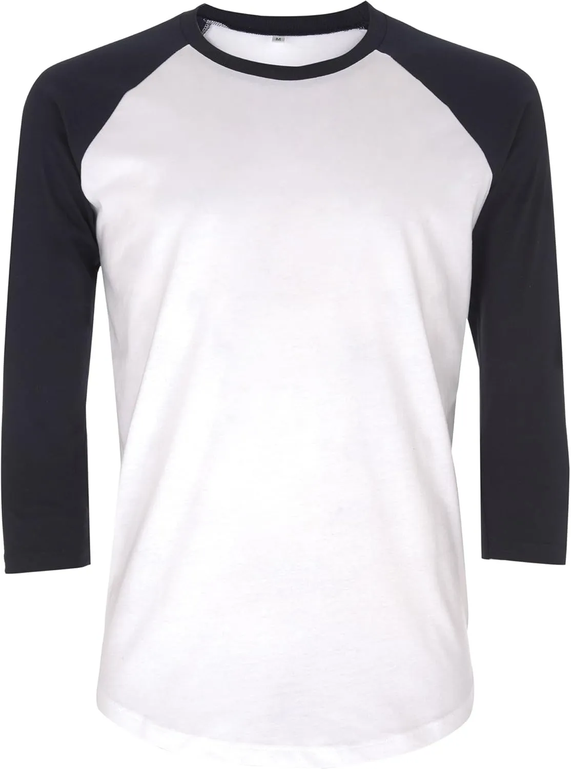 Baseball Tee T Shirts for Women | Raglan Jersey 3/4 Long Sleeve | Organic Cotton