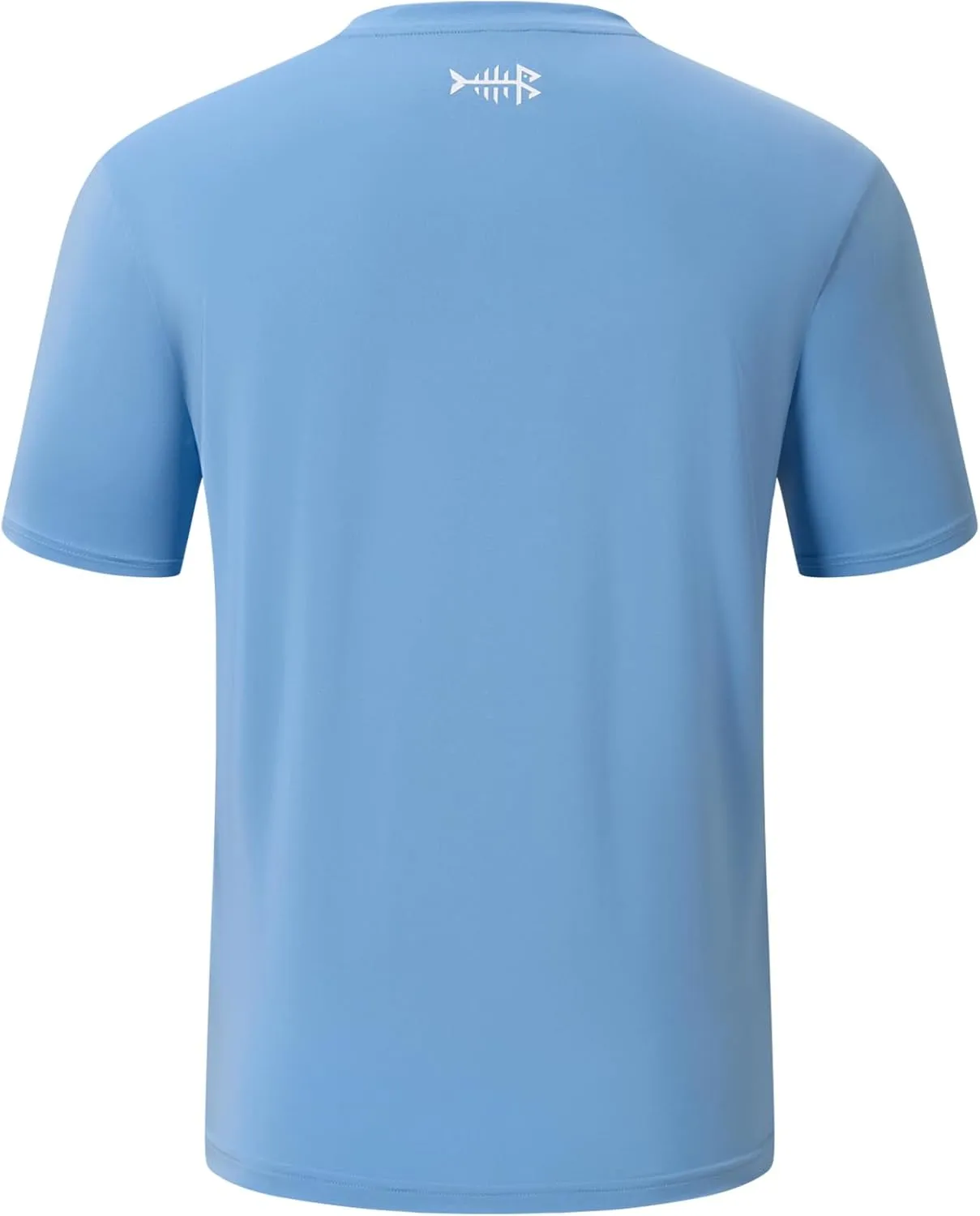 BASSDASH Mens UPF 50  Short Sleeve Fishing Shirts Performance Cooling UV Sun Protection Hiking T-Shirts