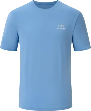 BASSDASH Mens UPF 50  Short Sleeve Fishing Shirts Performance Cooling UV Sun Protection Hiking T-Shirts