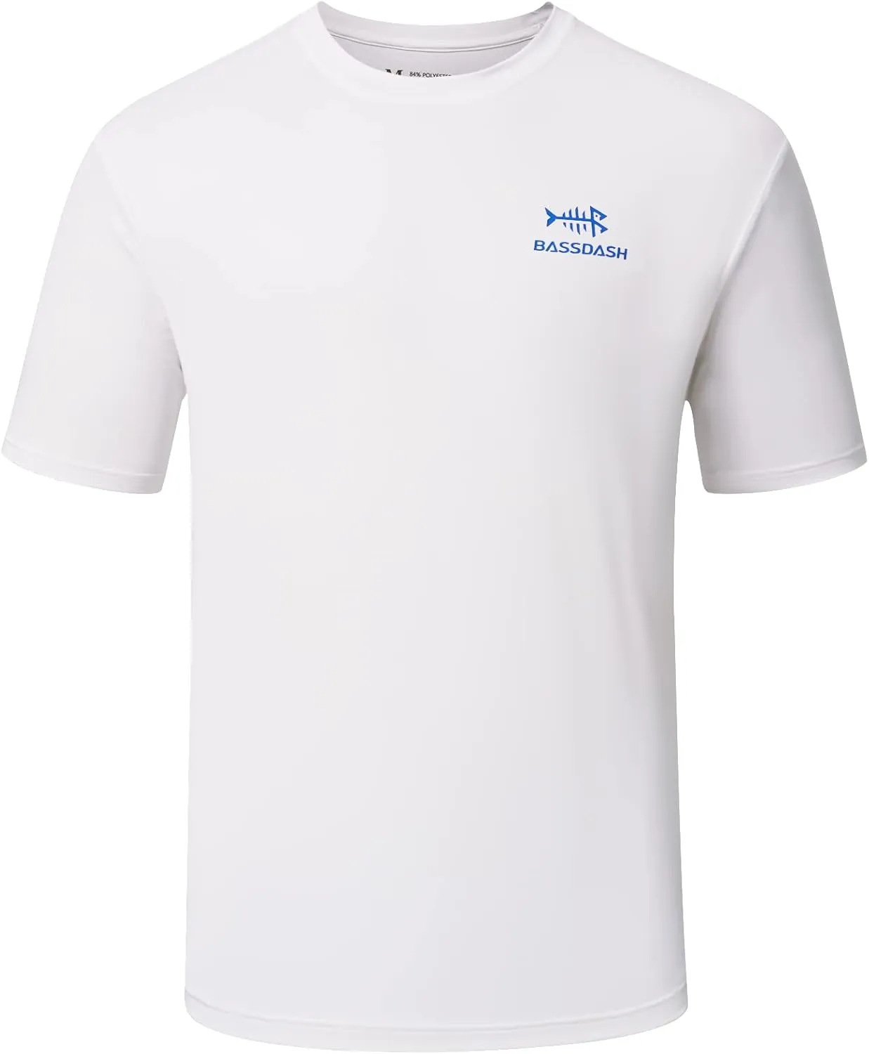 BASSDASH Mens UPF 50  Short Sleeve Fishing Shirts Performance Cooling UV Sun Protection Hiking T-Shirts