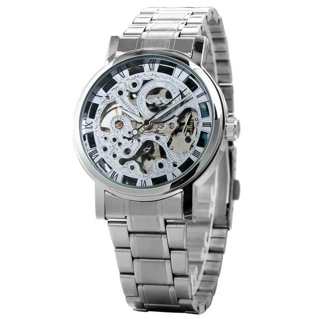 Best Men Watches Trends 2022 For Sale Auto Mechanical WINNER Watch Gifts For Men Herrenuhr Automatik