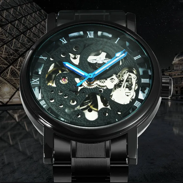 Best Men Watches Trends 2022 For Sale Auto Mechanical WINNER Watch Gifts For Men Herrenuhr Automatik