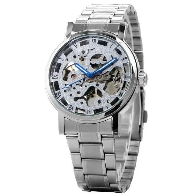 Best Men Watches Trends 2022 For Sale Auto Mechanical WINNER Watch Gifts For Men Herrenuhr Automatik