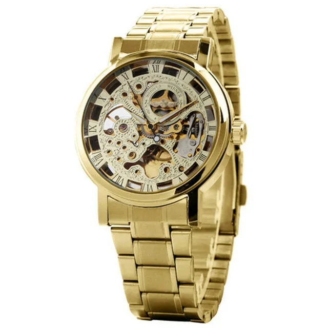 Best Men Watches Trends 2022 For Sale Auto Mechanical WINNER Watch Gifts For Men Herrenuhr Automatik