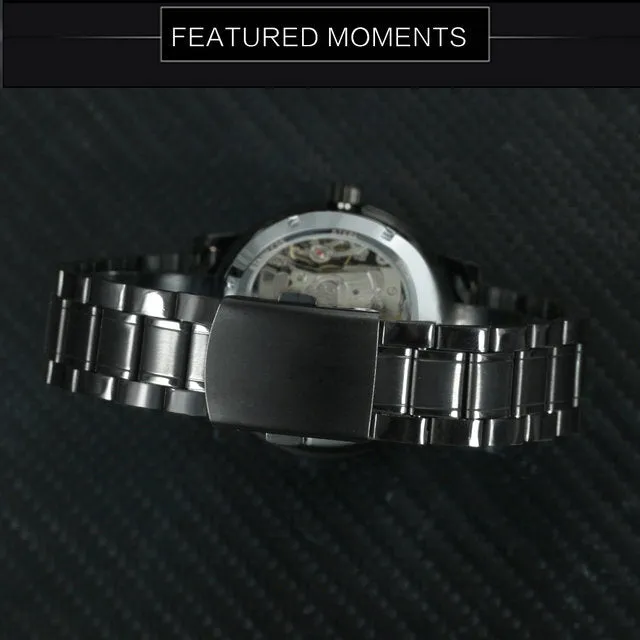 Best Men Watches Trends 2022 For Sale Auto Mechanical WINNER Watch Gifts For Men Herrenuhr Automatik