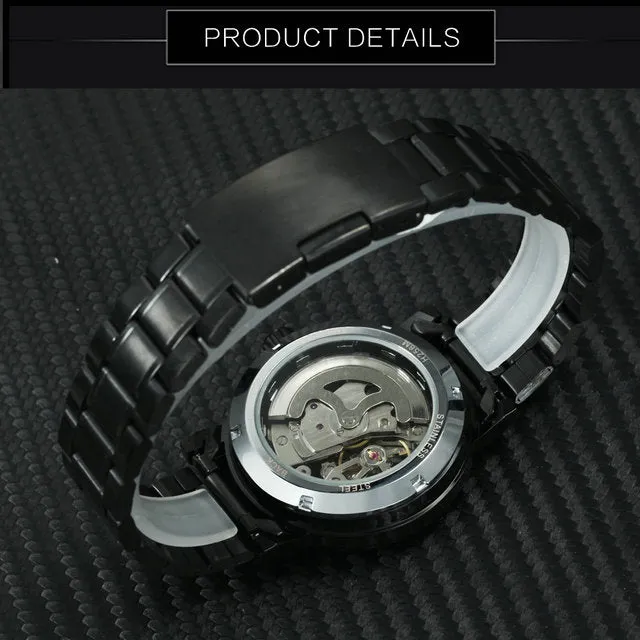 Best Men Watches Trends 2022 For Sale Auto Mechanical WINNER Watch Gifts For Men Herrenuhr Automatik