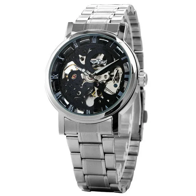 Best Men Watches Trends 2022 For Sale Auto Mechanical WINNER Watch Gifts For Men Herrenuhr Automatik