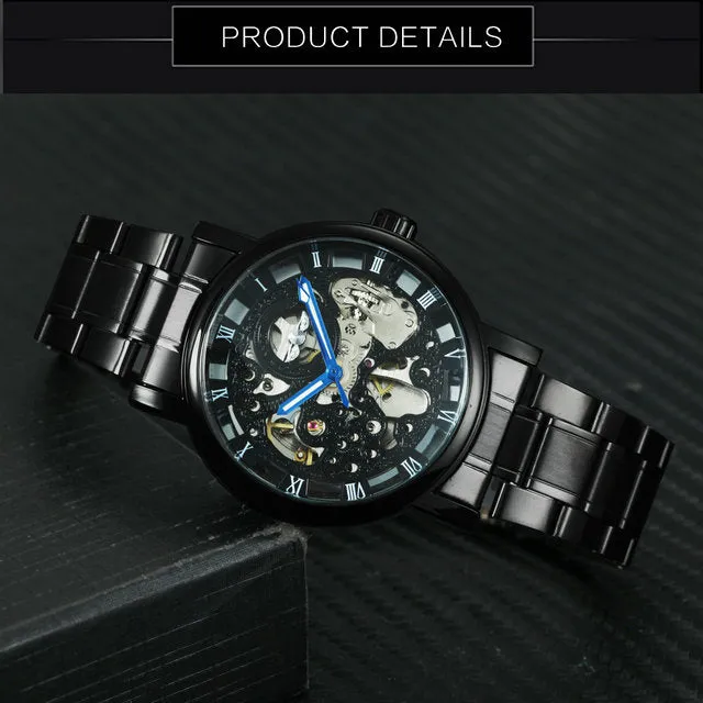 Best Men Watches Trends 2022 For Sale Auto Mechanical WINNER Watch Gifts For Men Herrenuhr Automatik