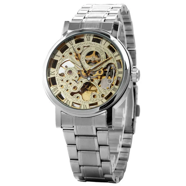 Best Men Watches Trends 2022 For Sale Auto Mechanical WINNER Watch Gifts For Men Herrenuhr Automatik