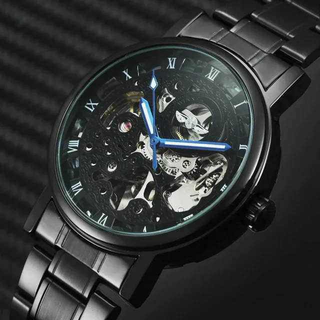 Best Men Watches Trends 2022 For Sale Auto Mechanical WINNER Watch Gifts For Men Herrenuhr Automatik
