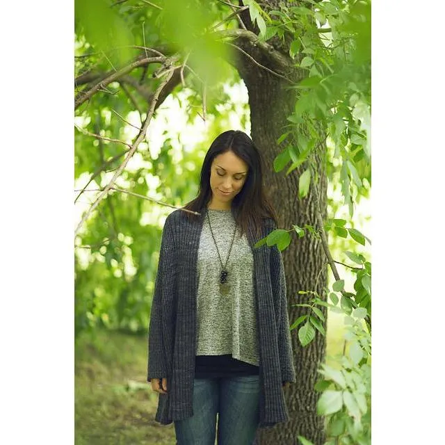 Big Old Coat Knitting Pattern by Joji Locatelli