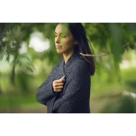 Big Old Coat Knitting Pattern by Joji Locatelli