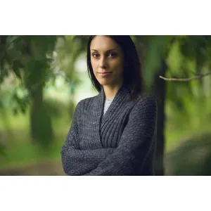 Big Old Coat Knitting Pattern by Joji Locatelli