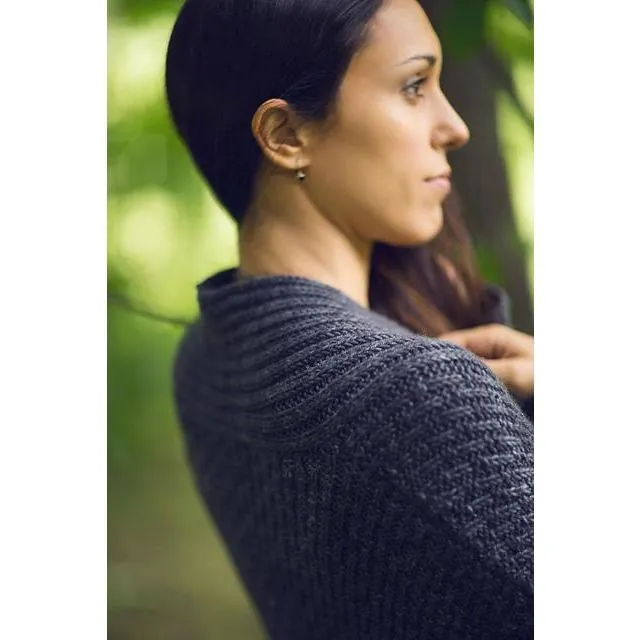 Big Old Coat Knitting Pattern by Joji Locatelli