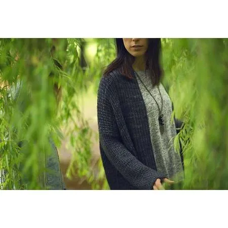 Big Old Coat Knitting Pattern by Joji Locatelli