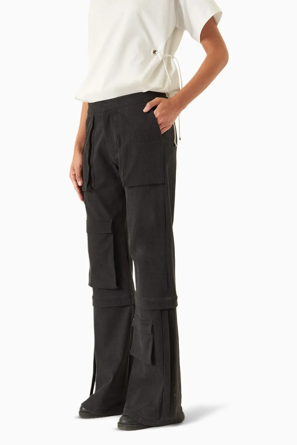 Black Cargo Pants