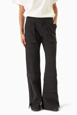 Black Cargo Pants