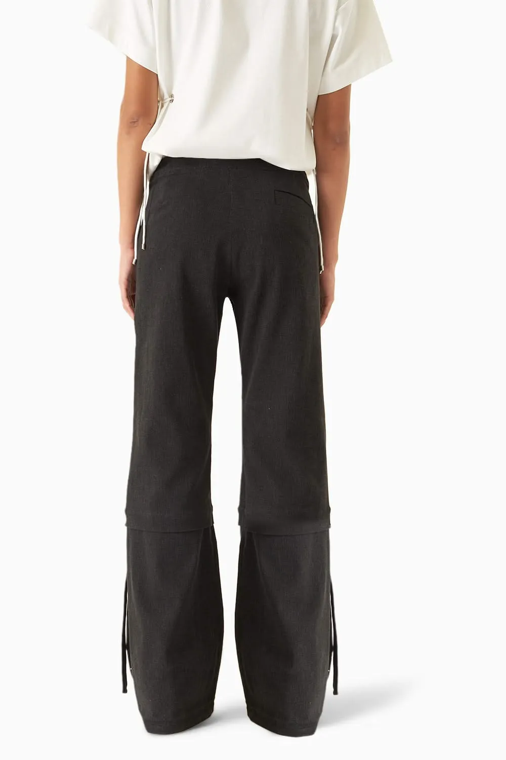 Black Cargo Pants