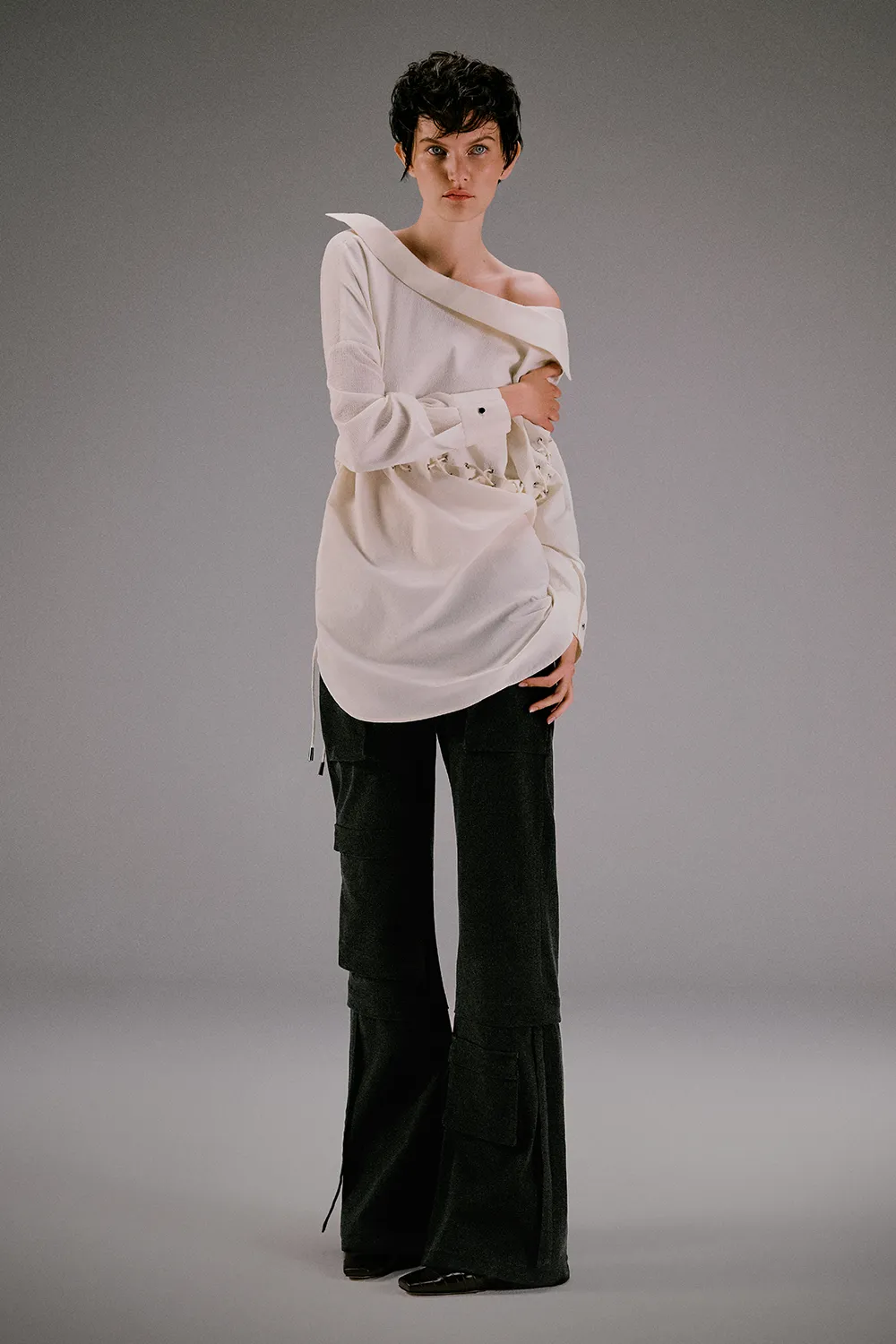 Black Cargo Pants