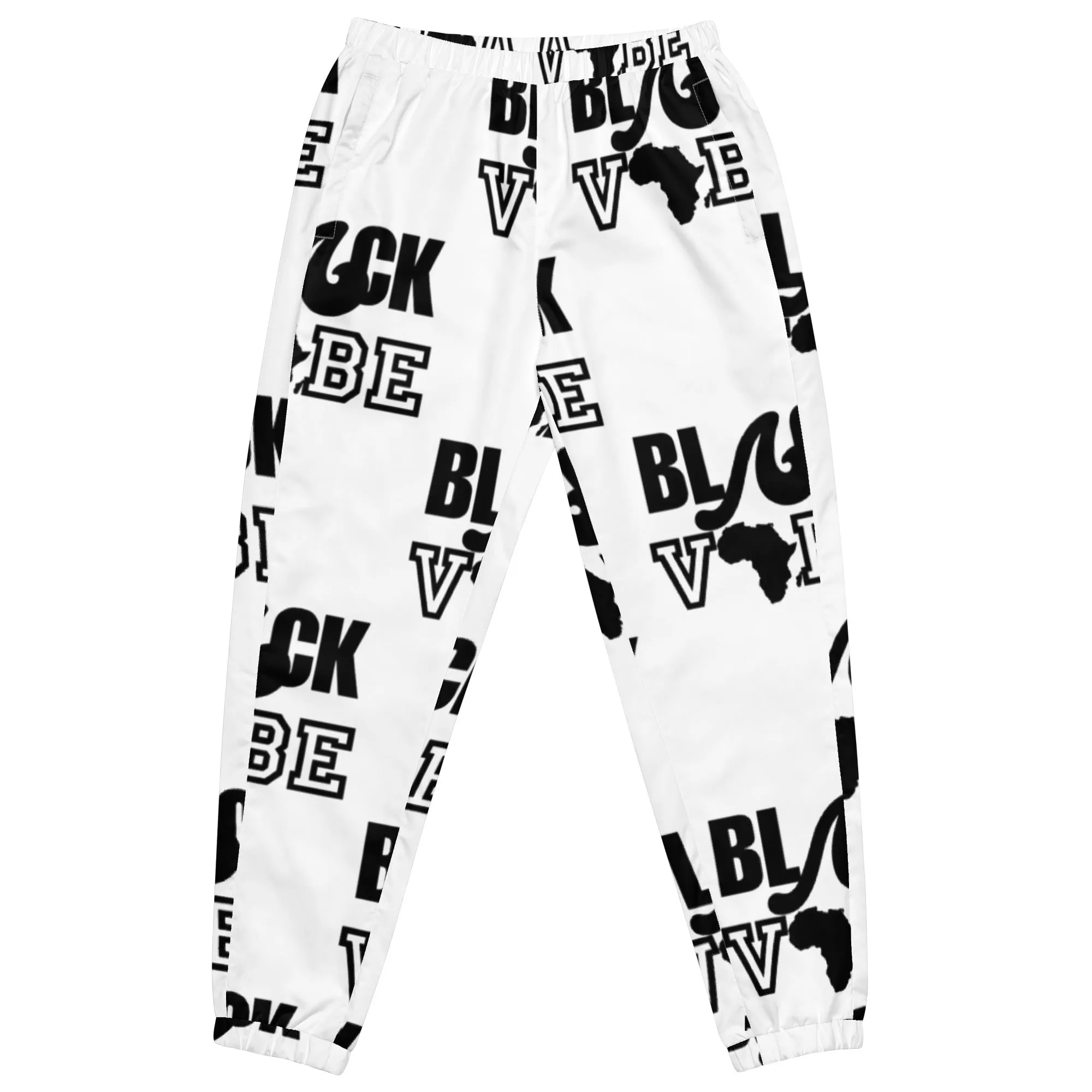 Black Vibe Unisex track pants