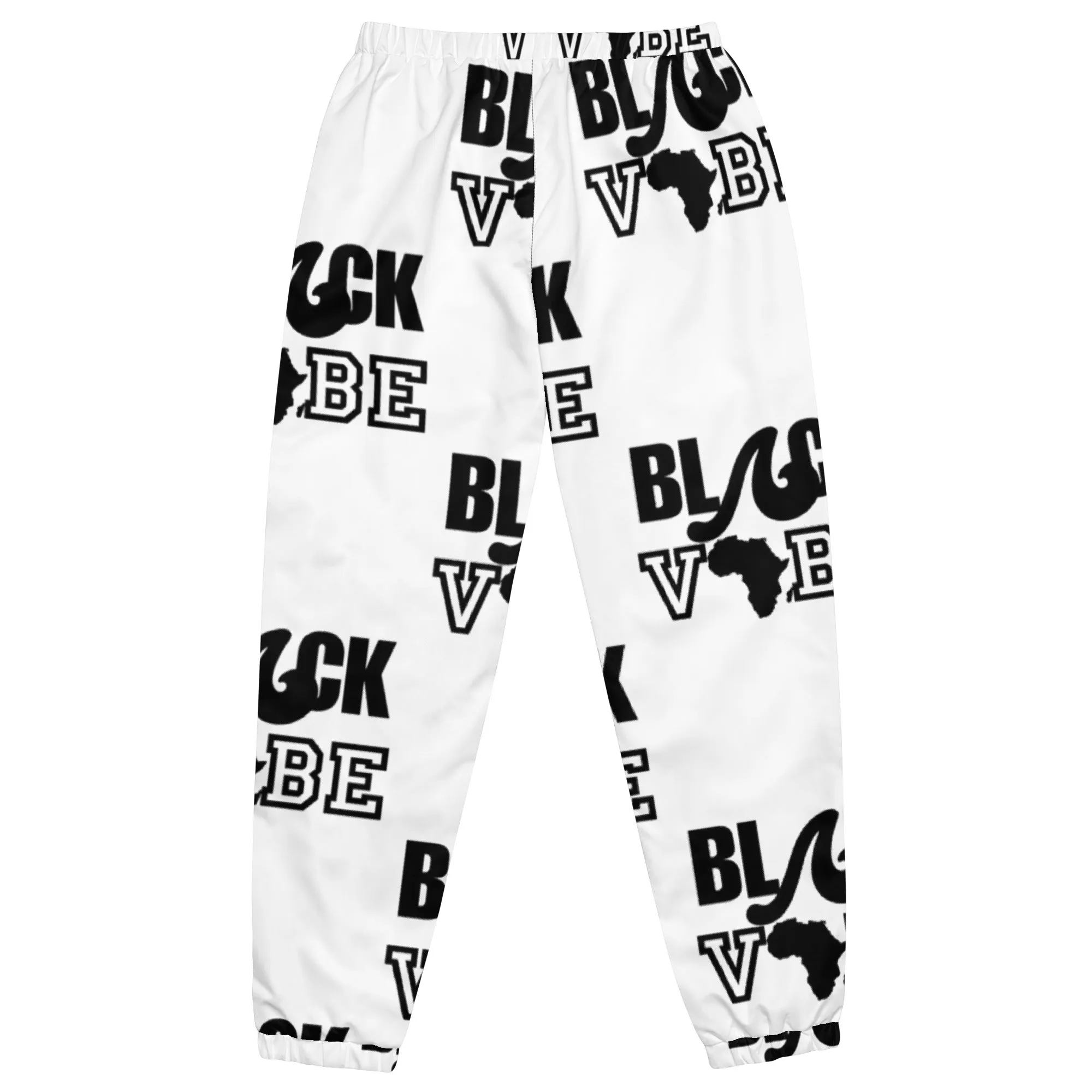 Black Vibe Unisex track pants