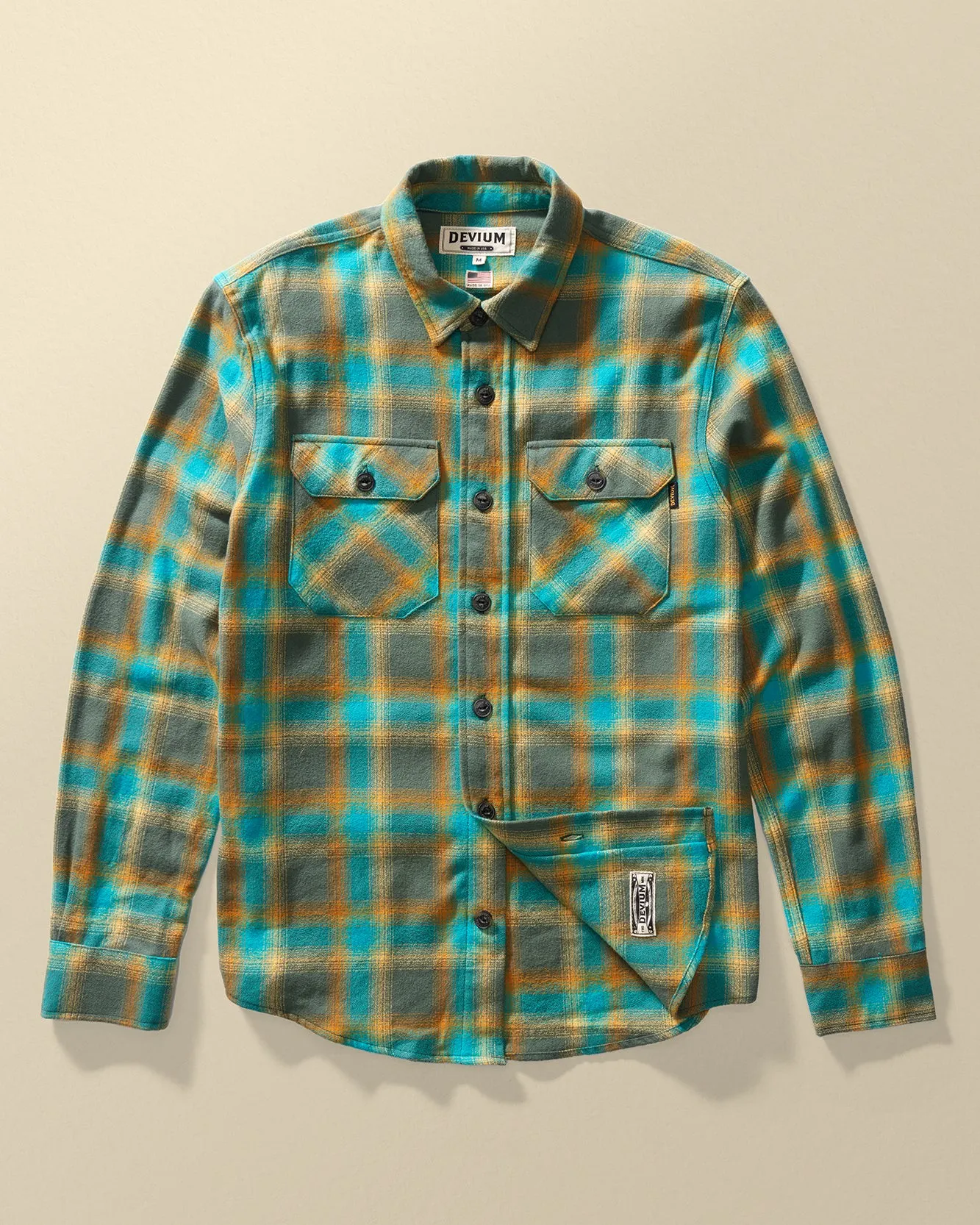 Boca Long Sleeve Flannel Shirt