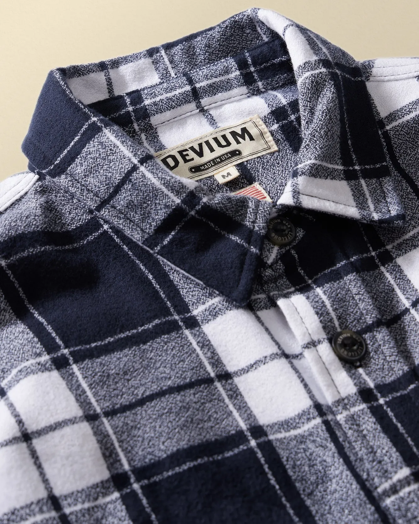 Boca Long Sleeve Flannel Shirt