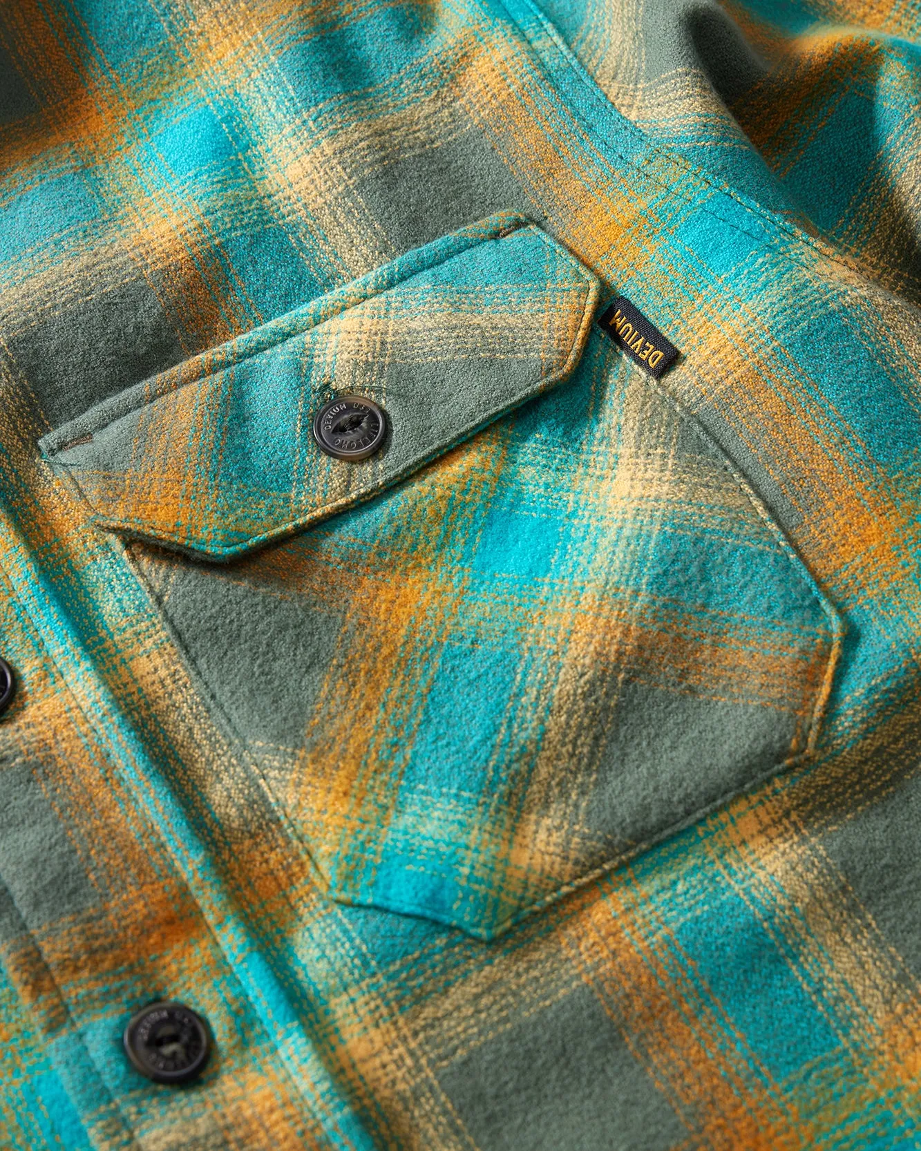 Boca Long Sleeve Flannel Shirt