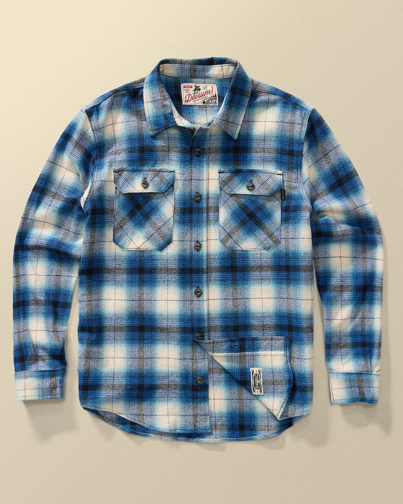 Boca Long Sleeve Flannel Shirt